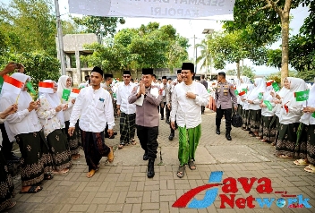 Kapolri Jenderal Polisi Drs Listyo Sigit Prabowo MSi Saat Menghadiri Undangan Rabithah Ma'ahid Al-islamiyah Jateng (20/05/2023)