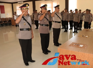 Ketiga PJU Polres Sumenep Yang Diserah Terima Jabatan 