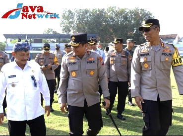 Jelang Pemilu 2024, Kapolda Jatim Perintahkan Jajaran Polres Jaga Stabilitas Kamtibmas
