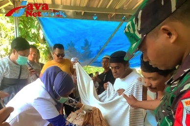 Suasana Penemuan Abdur Rahman di Desa Nyabakan Barat