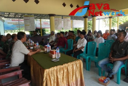 Kegiatan Nonfisik TMMD ke-116 Sumenep, Berikan Sosialisasi Bahaya Narkoba