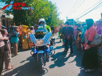 Polres Sumenep Terjunkan 113 Personel Pengamanan Festival Jaran Serek 2023