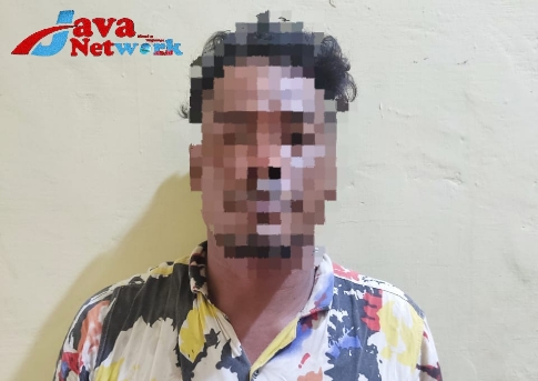 Tersangka Kasdu Yang Berhasil Diringkus Polsek Kangean Polres Sumenep 