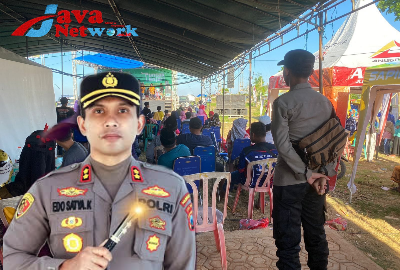 Berikan Aman dan Nyaman pada Masyarakat dan Peserta Festival, Kapolres Sumenep : Kami Siagakan Personel Gabungan