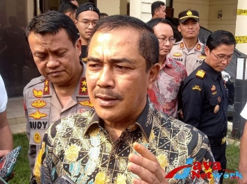Kabareskrim Komjen Pol Drs Agus Andrianto MH Saat Memberikan Keterangan Kepada Sejumlah Wartawan