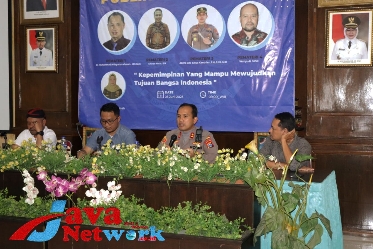 Kapolres Sumenep Hadiri Seminar Peringati Harlah Pancasila Digelar HIMPASS Bertempat di Aula Kantor Bappeda Kabupaten Sumenep
