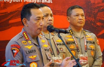 Kapolri Jenderal Polisi Drs Listyo Sigit Prabowo MSi