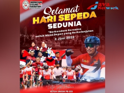 Pamflet Ucapan Kapolri Pada Hari Sepeda Se-Dunia