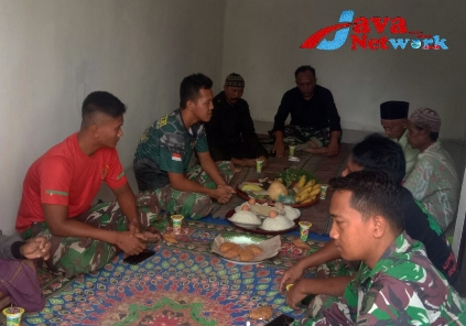 Satgas TMMD Kodim 0827/Sumenep Hadiri Acara Syukuran Rumah Baru RTLH Milik Warga