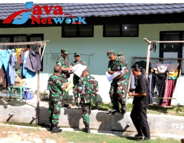 Tim Wasrik Itjenad Cek Renovasi Bangunan Kodim 0827/Sumenep