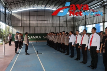 Pimpin Apel Upacara Jam Pimpinan, Kapolres Edo Ajak Personel Untuk Jaga Dan Rawat Institusi Polri