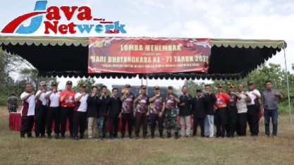 Kegiatan Lomba Menembak Bersama Forkopimda dan Asosiasi Media Sumenep Dalam Rangka Menyambut HUT Bhayangkara ke-77
