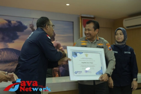 Polda Jatim Raih Penghargaan dari BP2MI Atas Prestasi Ungkap TPPO