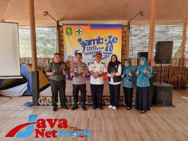Danramil Hadiri Jambore Kader Kesehatan Puskesmas Dasuk