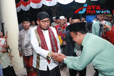 Bupati Sumenep Ra Fauzi Resmikan Madrasah Berbasis Digital Yayasan Al-Hasan Sumber Gedugan Giligenteng