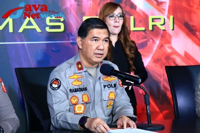Karo Penmas Divisi Humas Mabes Polri Brigjen Pol Ahmad Ramadhan