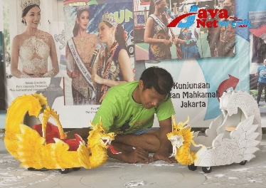 Salah WBP Rutan Sumenep Inisial H Warga Kecamatan Batuputih Memiliki Bakat Dan Keahlian Membuat Kerajinan Tangan