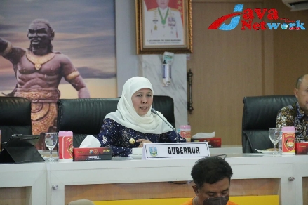 Gubernur Jawa Timur Khofifah Indar Parawansa Memberikan Apresiasi Kepada Polda Jatim