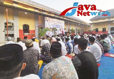 Suasana Pelaksanaan Sholat Idul Adha 1444 Hijriah Di Rutan Sumenep
