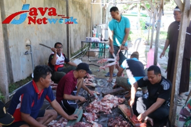 Suasana Qurban di Kodim 0827/Sumenep