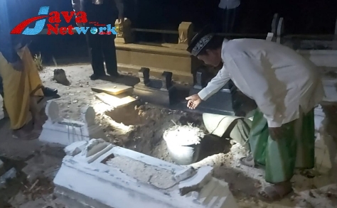 Makam Bayi di Desa Galis Giligenteng Dibongkar OTK, Jenazah Hilang