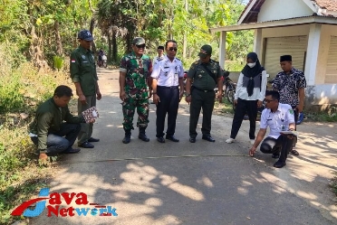 Danramil 0827/17 Hadiri Monitoring dan Evaluasi DD Tahun 2023 di Kecamatan Dungkek