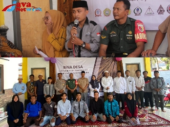 Wujudkan Tri Dharma Perguruan Tinggi, BEM Fakultas Keislaman UTM Sukses Gelar Pembukaan Bina Desa di Gili Timur Kamal, Bangkalan