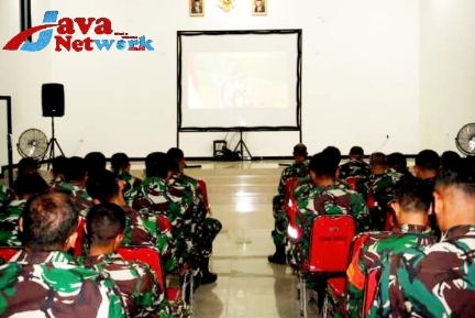 Dandim 0827/Sumenep Nonton Bareng KSAD Award 2023 di Aula Makodim