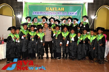Kapolres Sumenep Hadiri Haflah Akhirussanah MDT Masjid Agung