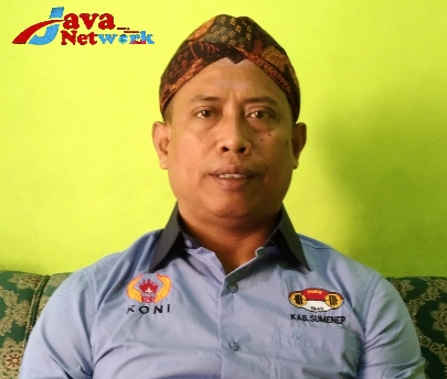 Ketua PABSI Sumenep, Rusdi Rahman, SPd