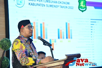 Bupati Sumenep Achmad Fauzi Wongsojudo, SH, MH Saat Membuka SIS di Universitas Bahaudin Mudhary 