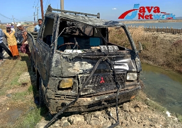 Laka Maut Terjadi di Jalan Marengan, Akibatkan Supir Pick Up Tewas di TKP