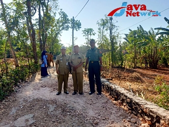 Danramil 0827/06 Saronggi, Kapten Inf Galang Prayitno Hadiri Musrenbang di Wilayah