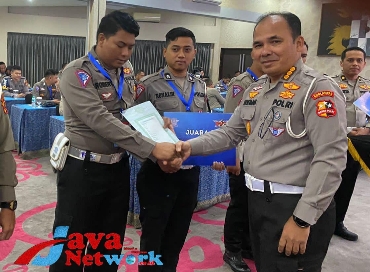 Polres Sumenep Raih Juara II IRSMS Korlantas Polri 2023