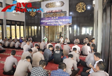 Polres Sumenep Gelar Binrohtal Guna Membentuk Karakter Personel Lebih Humanis Dalam Melayani Masyakarat