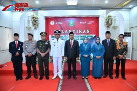 Dandim 0827/Sumenep Hadiri Pelantikan Kades PAW Desa Giring