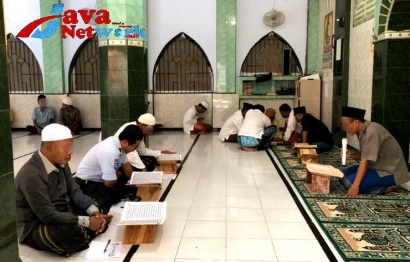 Suasana Lomba Tartil Al Qur'an di Masjid Annur Rutan Sumenep