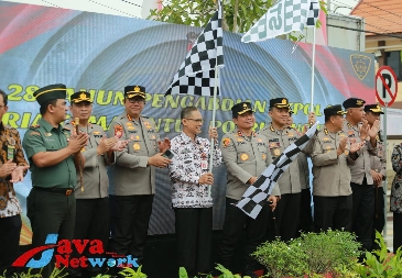 28 Tahun Pengabdian Akpol 95 Patria Tama Salurkan 3 Juta Liter Air Bersih Untuk Warga Jatim