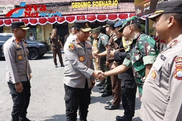 Kapolda Jatim Apresiasi Operasi Aman Suro 2023 di Kabupaten dan Kota Madiun Kondusif