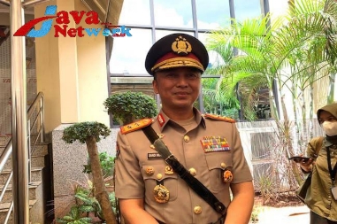 Kadiv Humas Polri Irjen. Pol. Dr. H. Sandi Nugroho, S.I.K., S.H., M.Hum.