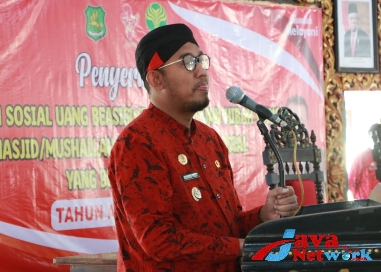 Bupati Sumenep Achmad Fauzi Wongsojudo, SH, MH