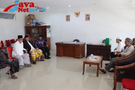 Kapolres Sumenep Bersama Ketua dan Pengurus MUI Cabang Sumenep