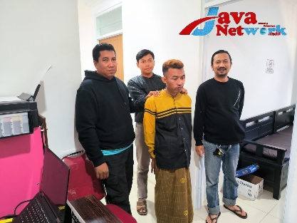 Maling Kotak Amal Masjid di Masjid Talango Saat Diamankan Polres Sumenep