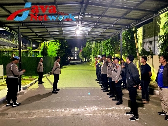 Persiapan Patroli Malam Antisipasi 3C Polres Sumenep