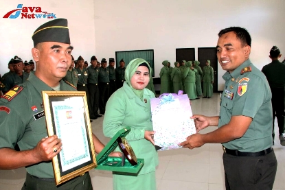 Dandim 0827/Sumenep Lepas Perwira Pindah Satuan