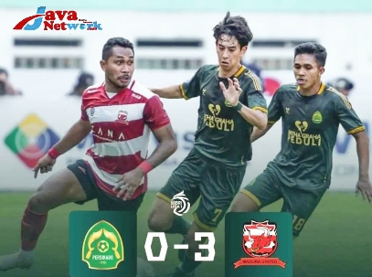 Tekuk 3-0 Persikabo, Laskar Sape Kerrab Tetap Kokoh di Puncak Klasemen Liga 1
