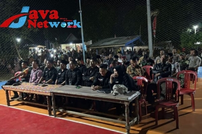 Suasana Penuh Kehangatan dan Keakraban Team Fighter Bersama Forkopimka Kangayan