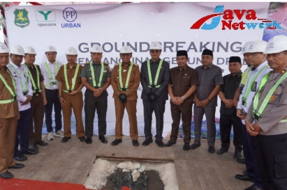 Dandim Sumenep Hadiri Groundbreaking Pembangunan Gedung Baru DPRD Sumenep