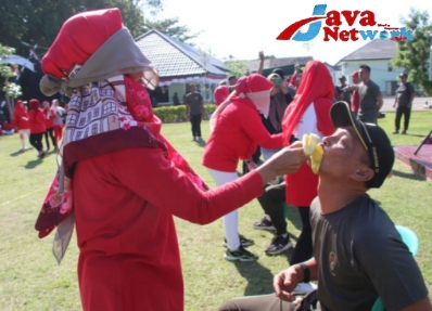 Semarak HUT RI ke 78, Kodim 0827/Sumenep Gelar Berbagai Perlombaan