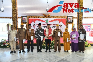 Rangkaian HUT RI ke-78, Bupati Achmad Fauzi Wongsojudo Gelar Ramah Tamah Bersama Para Pejuang Perintis Kemerdekaan